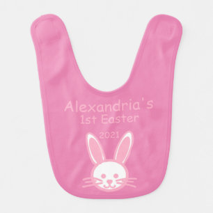 Baby's 1st Easter Baby Bib
