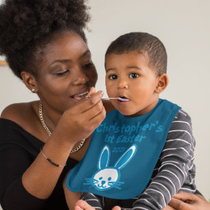 Baby's 1st Easter Baby Bib