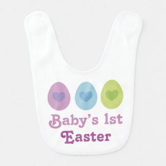 Baby's 1st Easter Infant Bib
