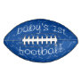 baby's 1st football by dalDesignNZ