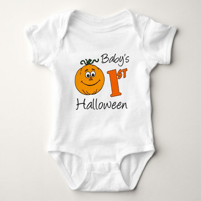Baby's 1st Halloween Baby Bodysuit (Front)