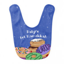 Baby's 1st Hanukkah Jelly Donuts