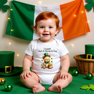 Baby's 1st St. Patrick's Day, Lucky Little One Baby Bodysuit