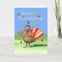 Baby's 1st Thanksgiving - Baby Turkey