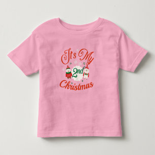Baby's 2nd Christmas  Toddler T-shirt