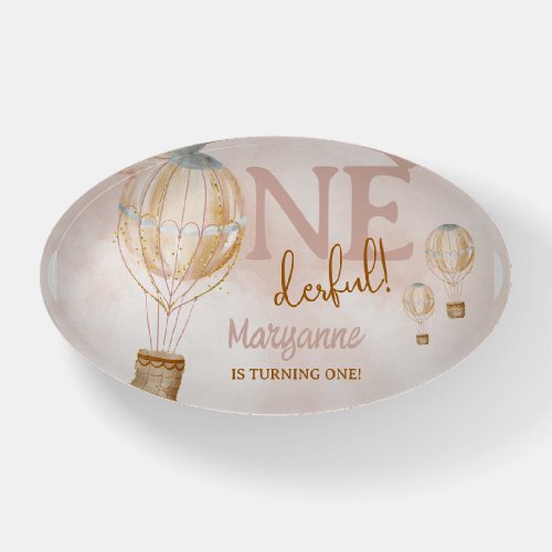 Babys Birthday Keepsake Paperweight