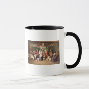 Baby's birthday party mug