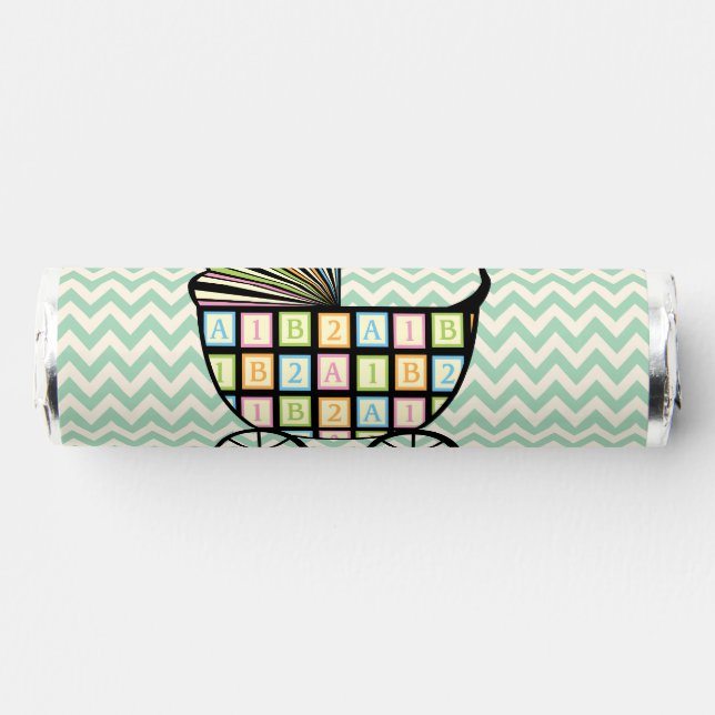 Baby's Blocks Stroller Breath Savers® Mints (Front)