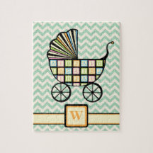Baby's Blocks Stroller Puzzle