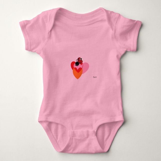Baby's Bodysuit : Lady Bug (Front)