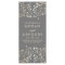 Baby's Breath Gold Foil Effect Wedding Programs