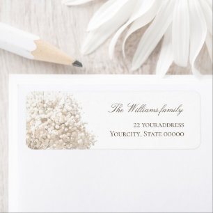 baby's breath label