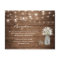 Baby's Breath Mason Jar Lights Wedding Reception