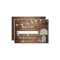 Baby's Breath Mason Jar String Lights Meal RSVP