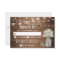 Baby's Breath Mason Jar String Lights Meal RSVP
