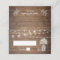Baby's Breath Mason Jar String Lights Wood Wedding
