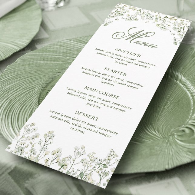Baby's Breath Menu (Creator Uploaded)