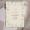 Baby's Breath Monogram Wedding