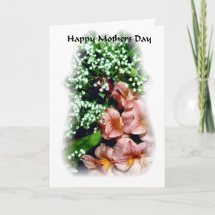 Baby's Breath Mothers Day Card