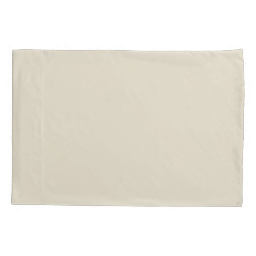 Babys Breath Off_White Solid Color 110202 Pillow Case