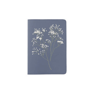 Baby's Breath Passport Holder