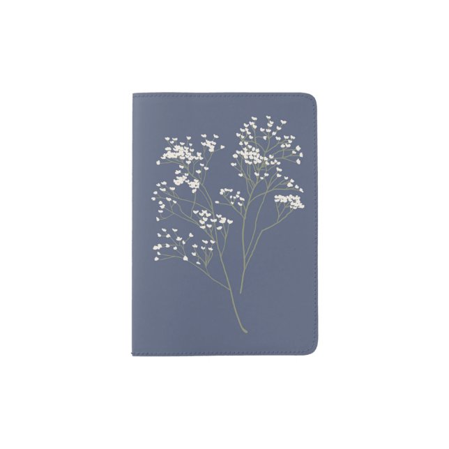 Baby's Breath Passport Holder (Front)