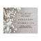 baby's breath rustic save the date