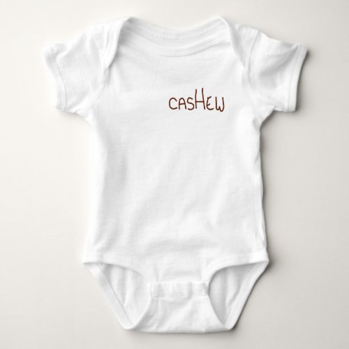 Babys Cashew Bodysuit