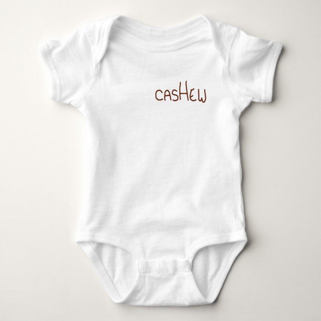 Baby's Cashew Bodysuit (Front)