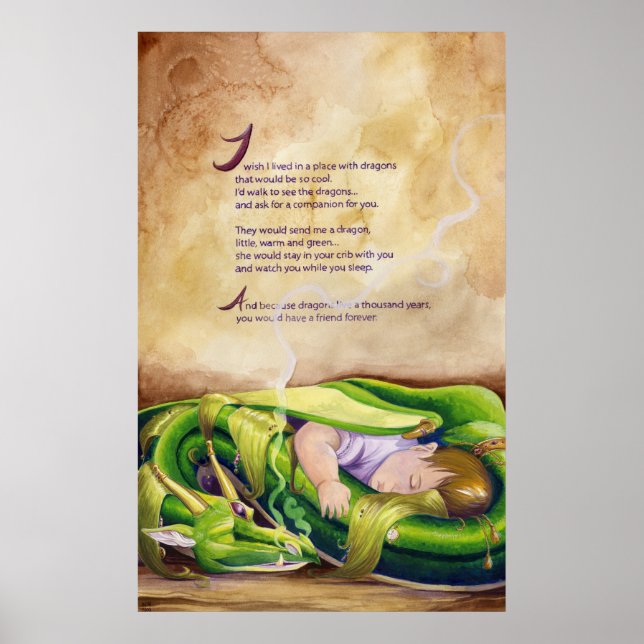 Baby's Companion Poster (Front)