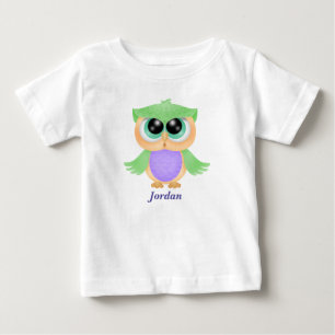 Baby's Cute Baby Owl T-Shirt