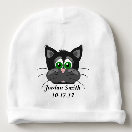 Baby&#39;s Cute Cat Baby Beanie