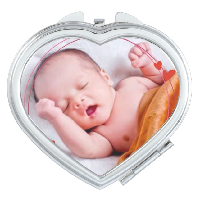 Baby's cute mirror  (Front)