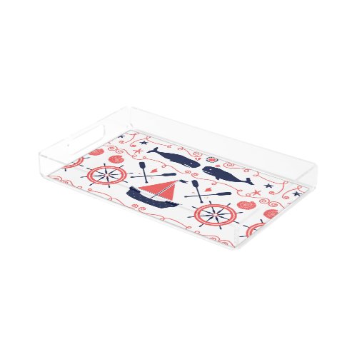 Babys Diaper Changing Organizing Tray