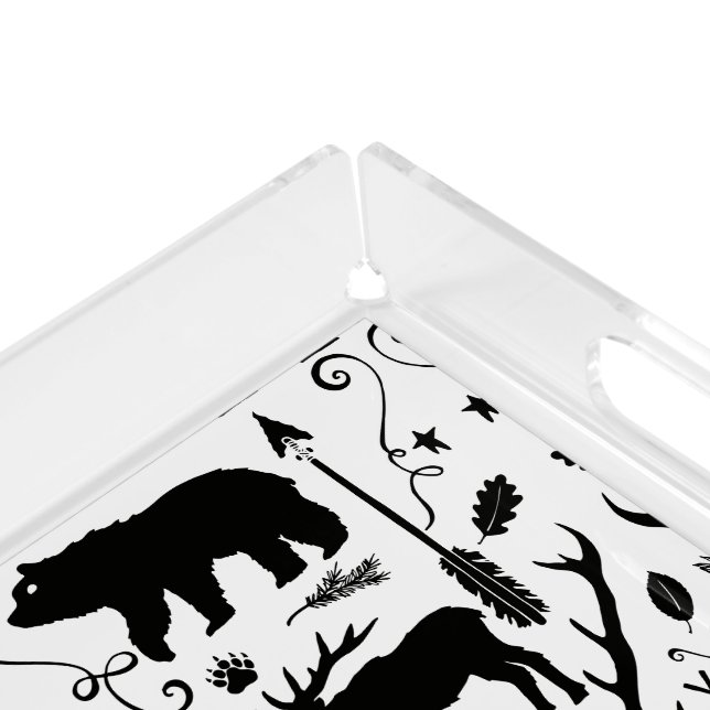 Baby's Diaper Changing Organizing Tray (Corner)