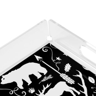 Baby's Diaper Changing Organizing Tray