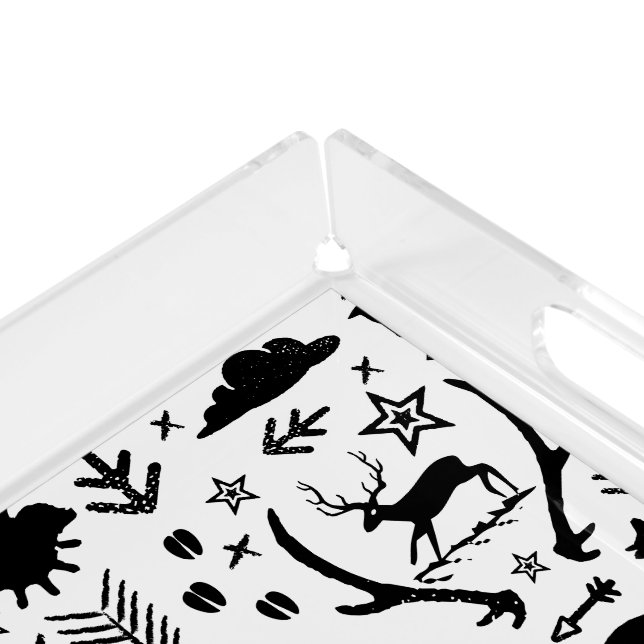 Baby's Diaper Changing Organizing Tray (Corner)