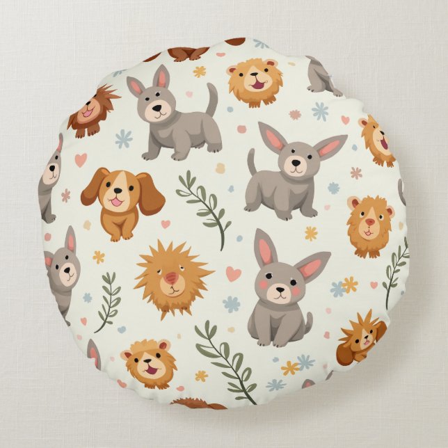 Baby's favorite cushion (Back)