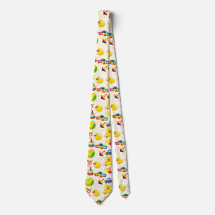 baby's favorite toys neck tie