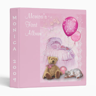 Baby's First Album 3 Ring Binder
