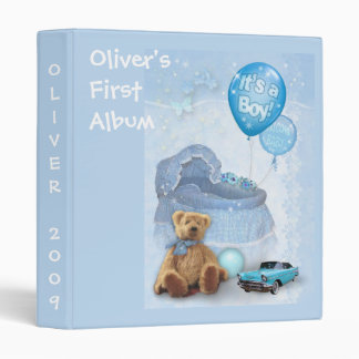 Baby's First Album Binder