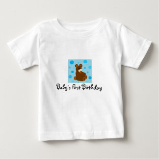 Baby's First Birthday Baby T-Shirt