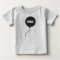 Baby's First Birthday Shirt | Gray