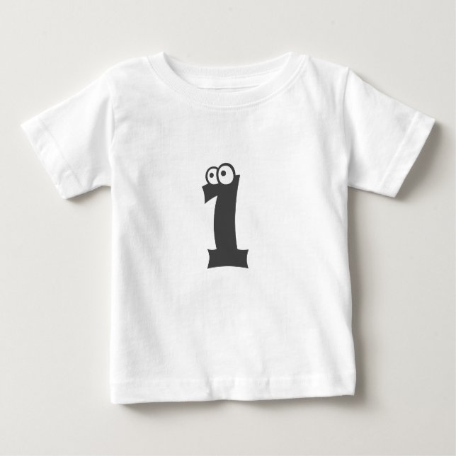 Baby's First Birthday T-Shirt (Front)