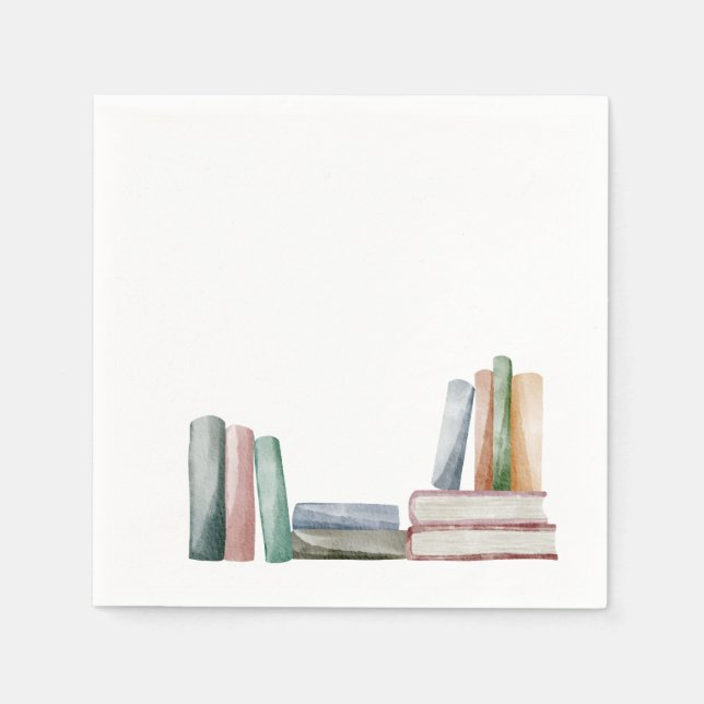 Baby's First Book Club Napkin (Front)