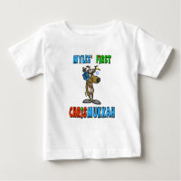 Baby's First Chrismukkah Custom Name T-Shirt