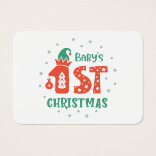 Baby's First Christmas