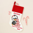 Baby's First Christmas add name date messsage