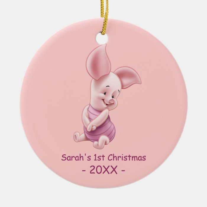 Baby's First Christmas, Baby Piglet Ornament