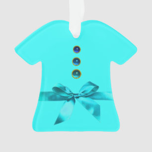 BABY'S FIRST CHRISTMAS Blue Ribbon Baby Boy Ornament